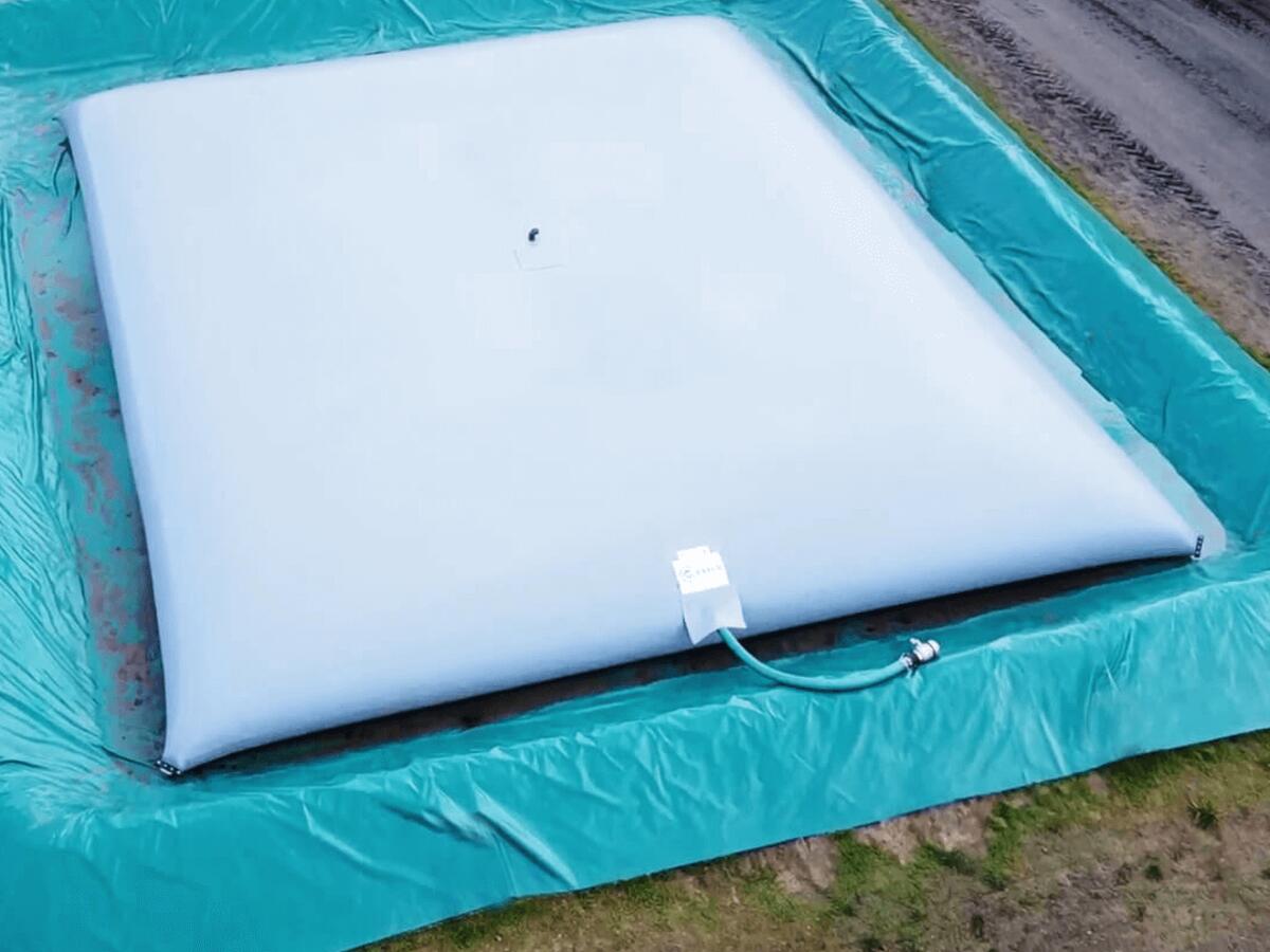 EXFLO flexibele UAN-tank