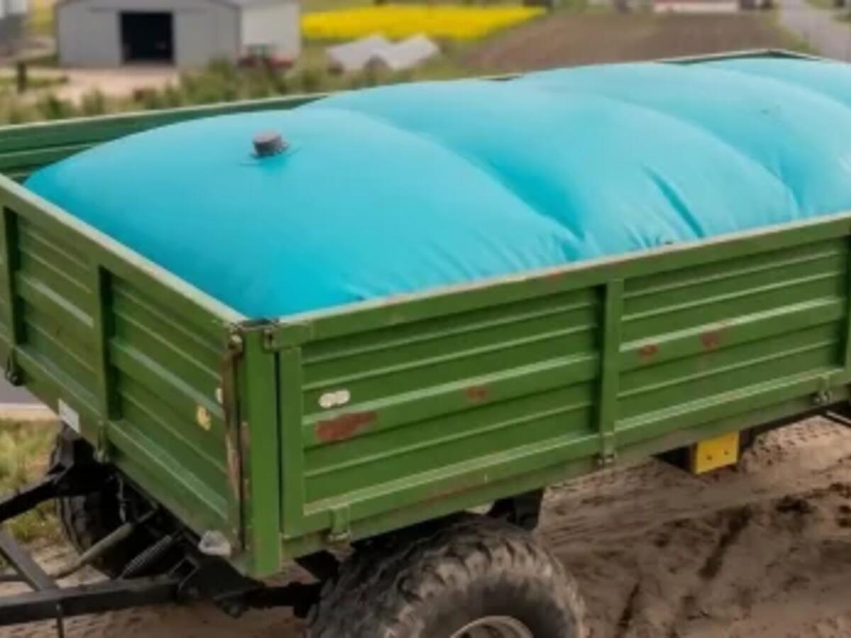 EXFLO mobiele watertank