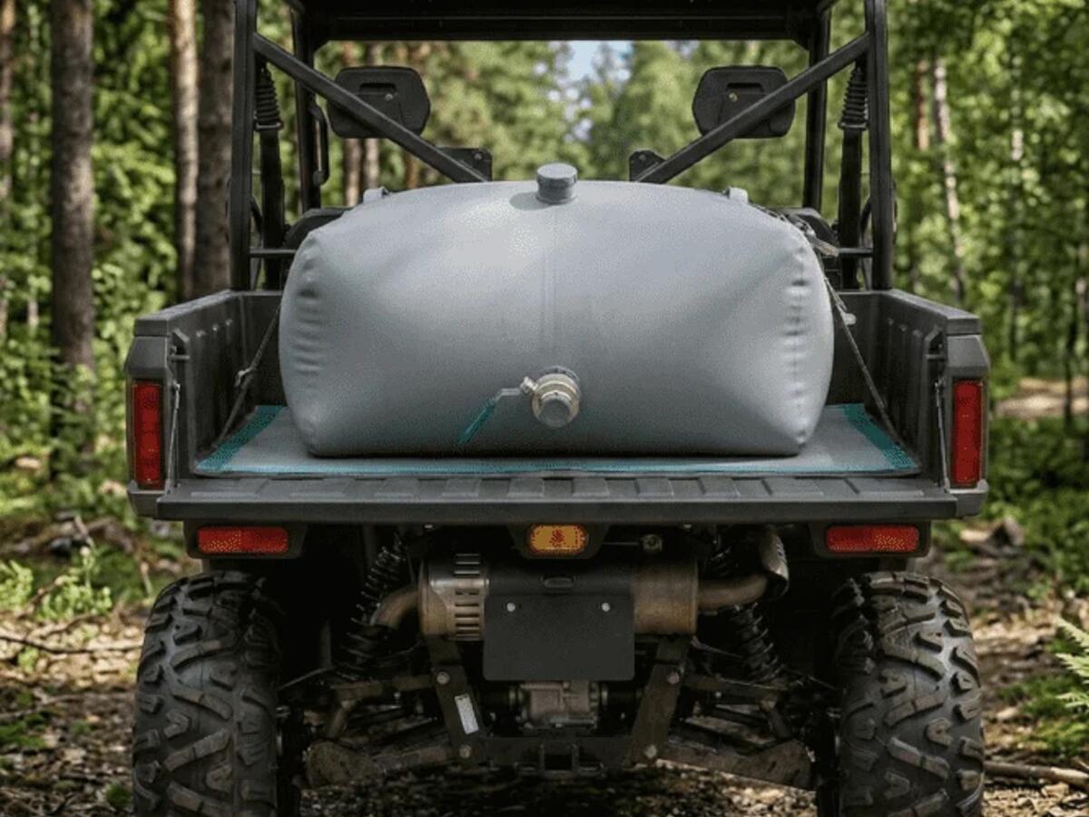 EXFLO mobiele watertank