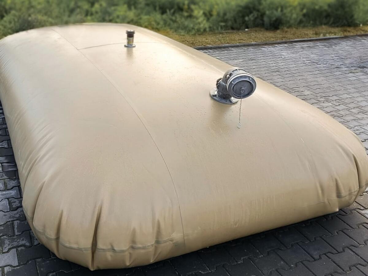 EXFLO Fuelbase brandstoftank