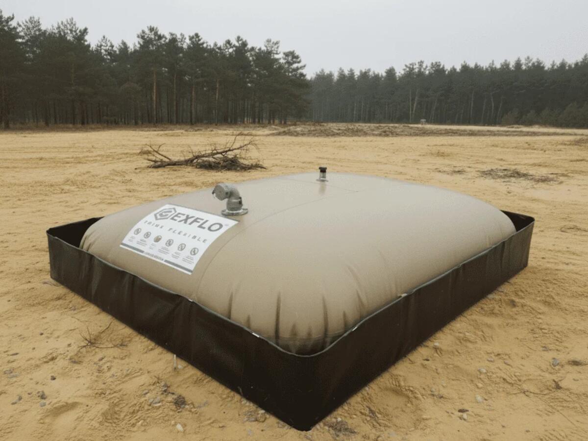 EXFLO Fuelbase flexibele brandstoftank