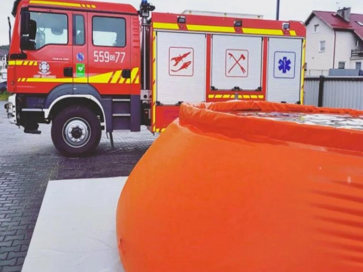 EXFLO Hydronion open tank bij de brandweer