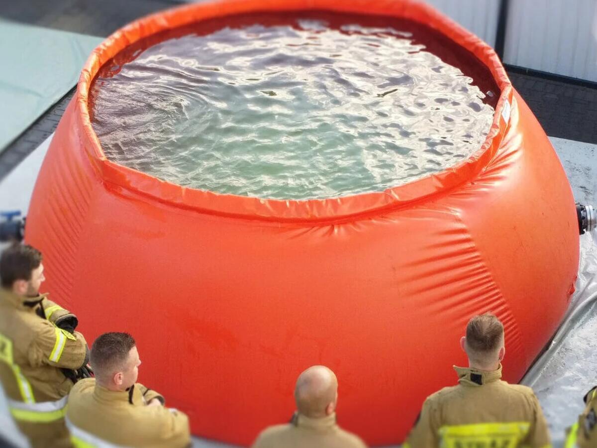 EXFLO Hydronion open zelfdragende tank