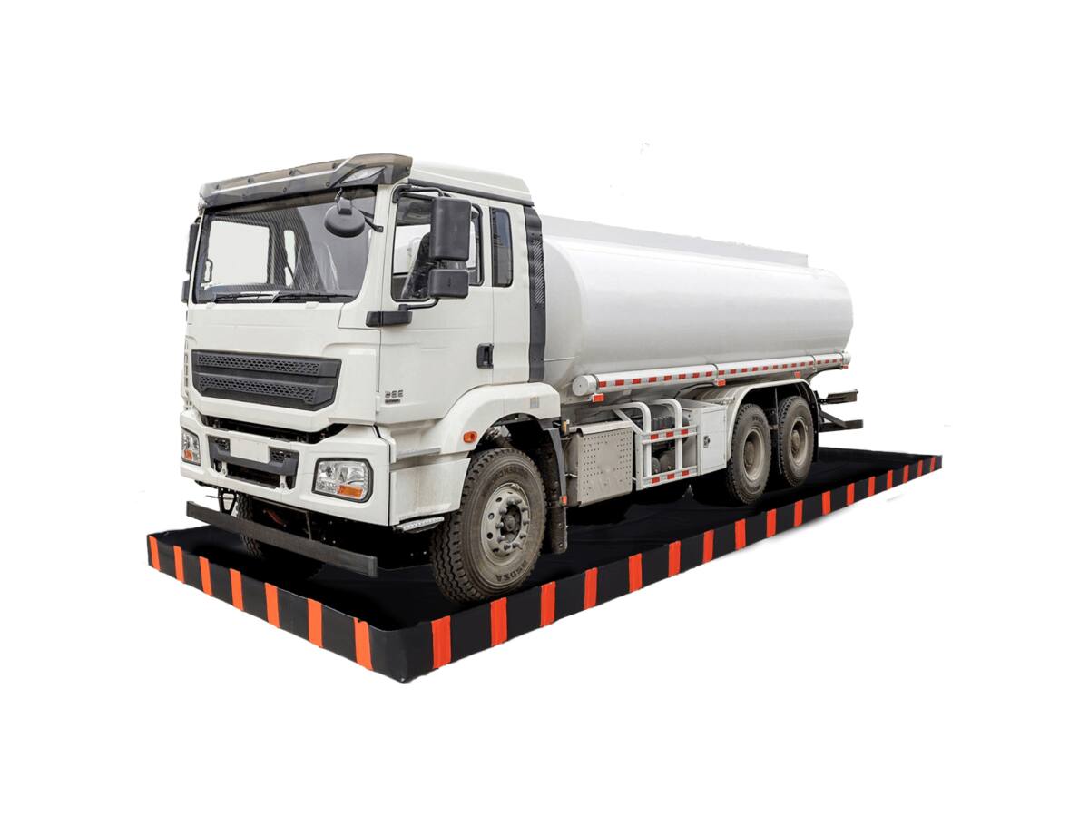 EXFLO inrijdbare opvangbak voor een tankwagen
