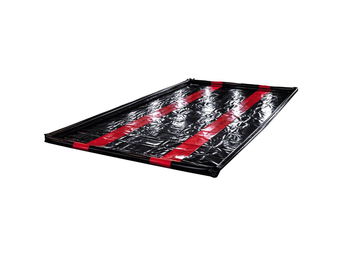 EXFLO wasmat 6 × 3 m met oprijstroken