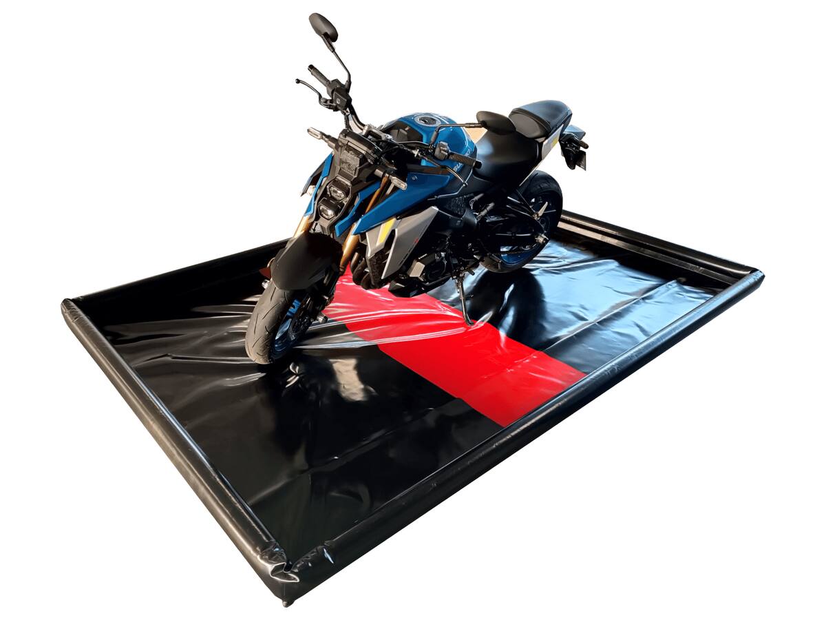 EXFLO wasmat voor motoren