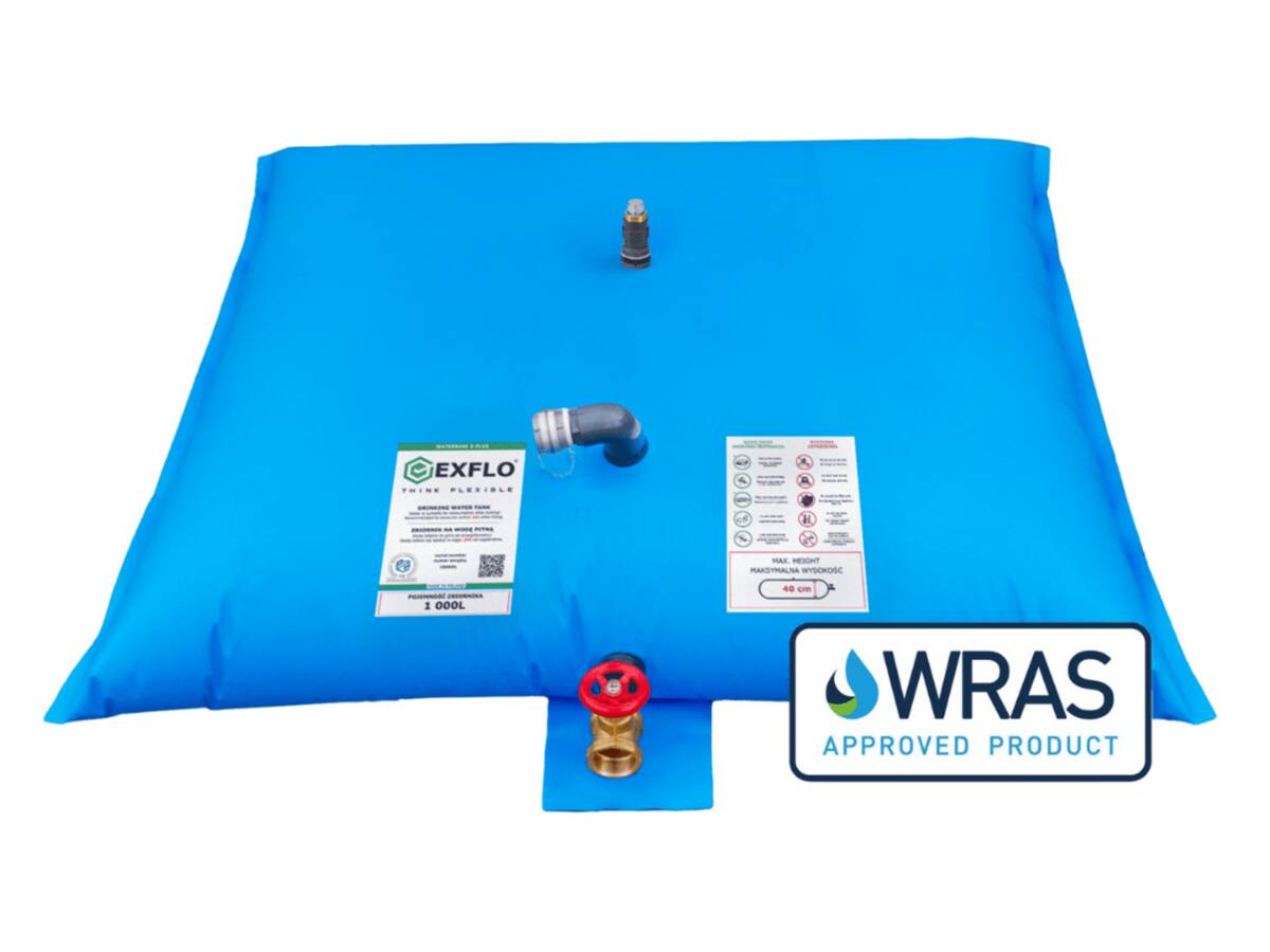 EXFLO Waterbase D Plus drinkwatertank