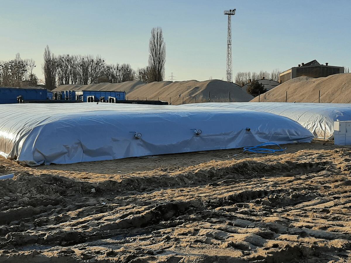 EXFLO brandwatertank met afdekking