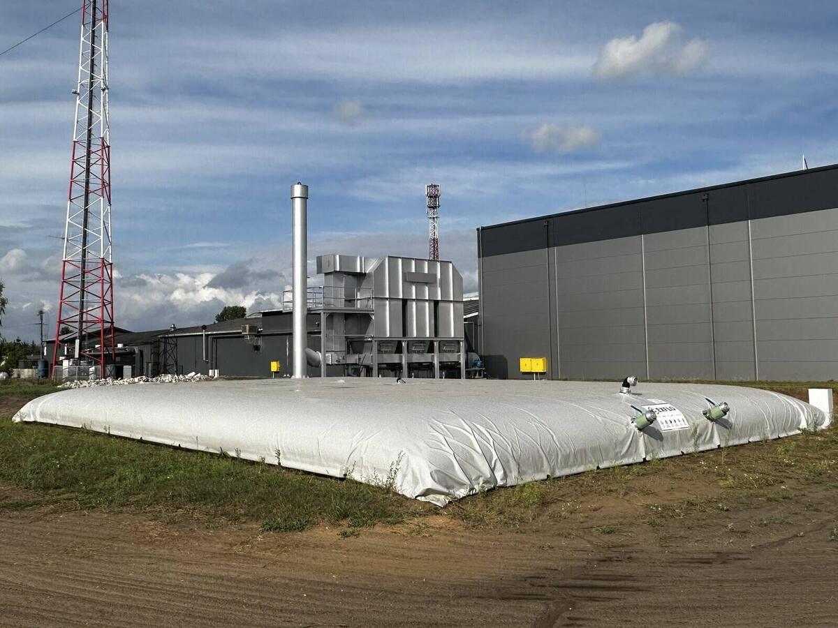 EXFLO Waterbase F brandwatertank